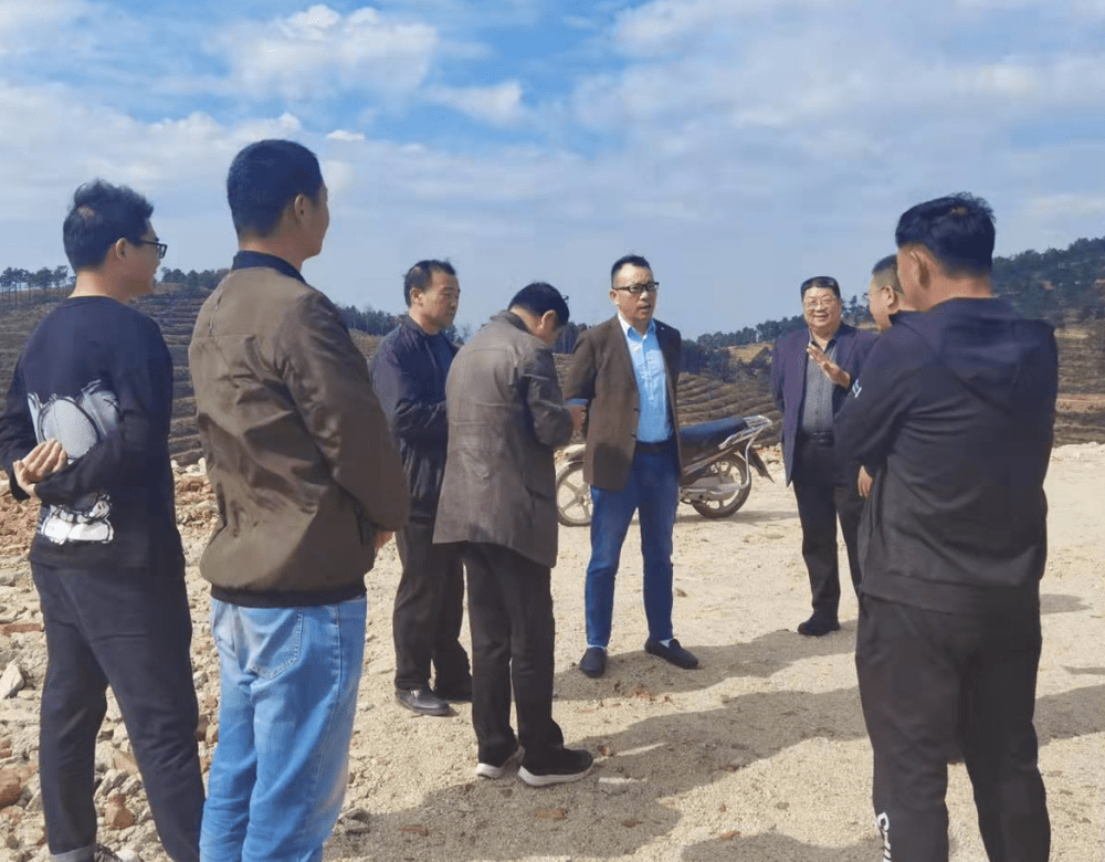 永和集團董事長孔德穩(wěn)深入項目現(xiàn)場指導(dǎo)工作