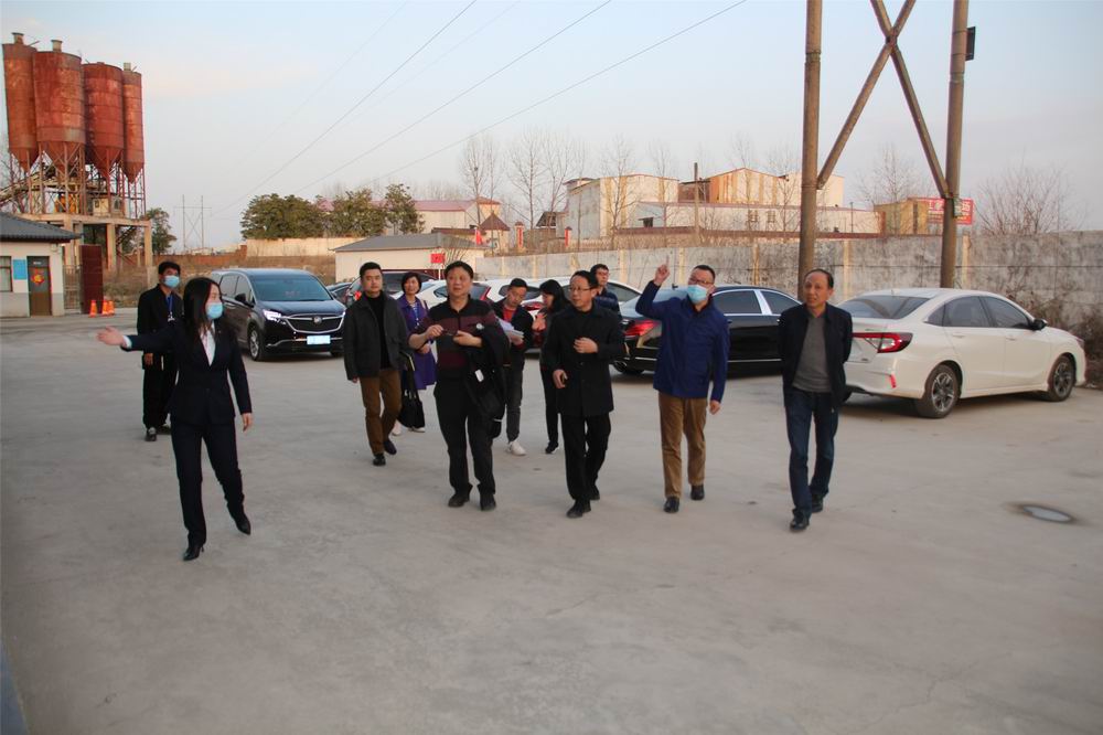 熱烈歡迎省交通廳質(zhì)監(jiān)站檢查組領(lǐng)導及專家蒞臨永和集團晟和試驗檢測中心檢查指導工作
